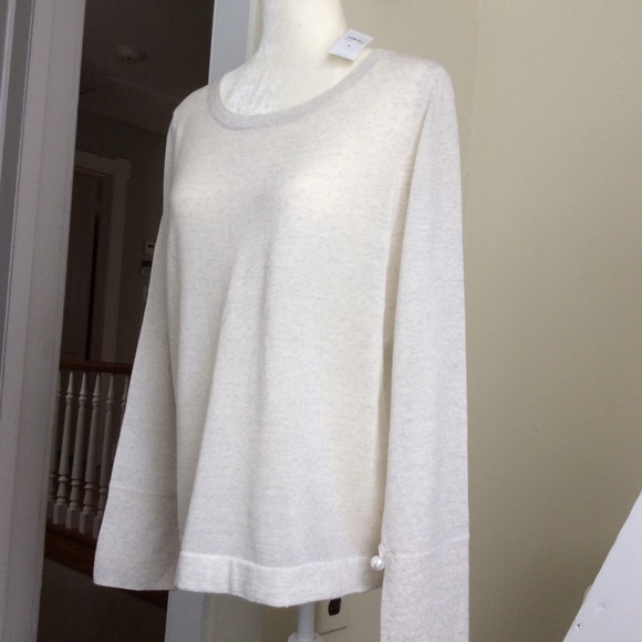 Pretty, sheer, romantic ANN TAYLOR Lg - Picture 4 of 8